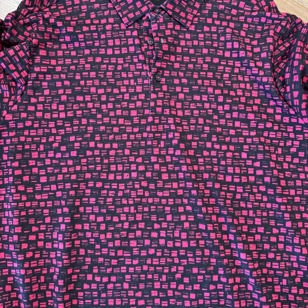 Galvin Green - Men's Golf shirt size Large - Picture 6 of 6